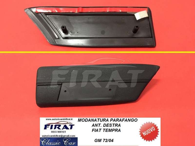 MODANATURA PARAFANGO FIAT TEMPRA ANT.DX